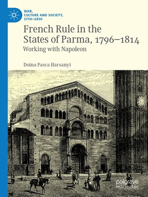 cover image of French Rule in the States of Parma, 1796-1814